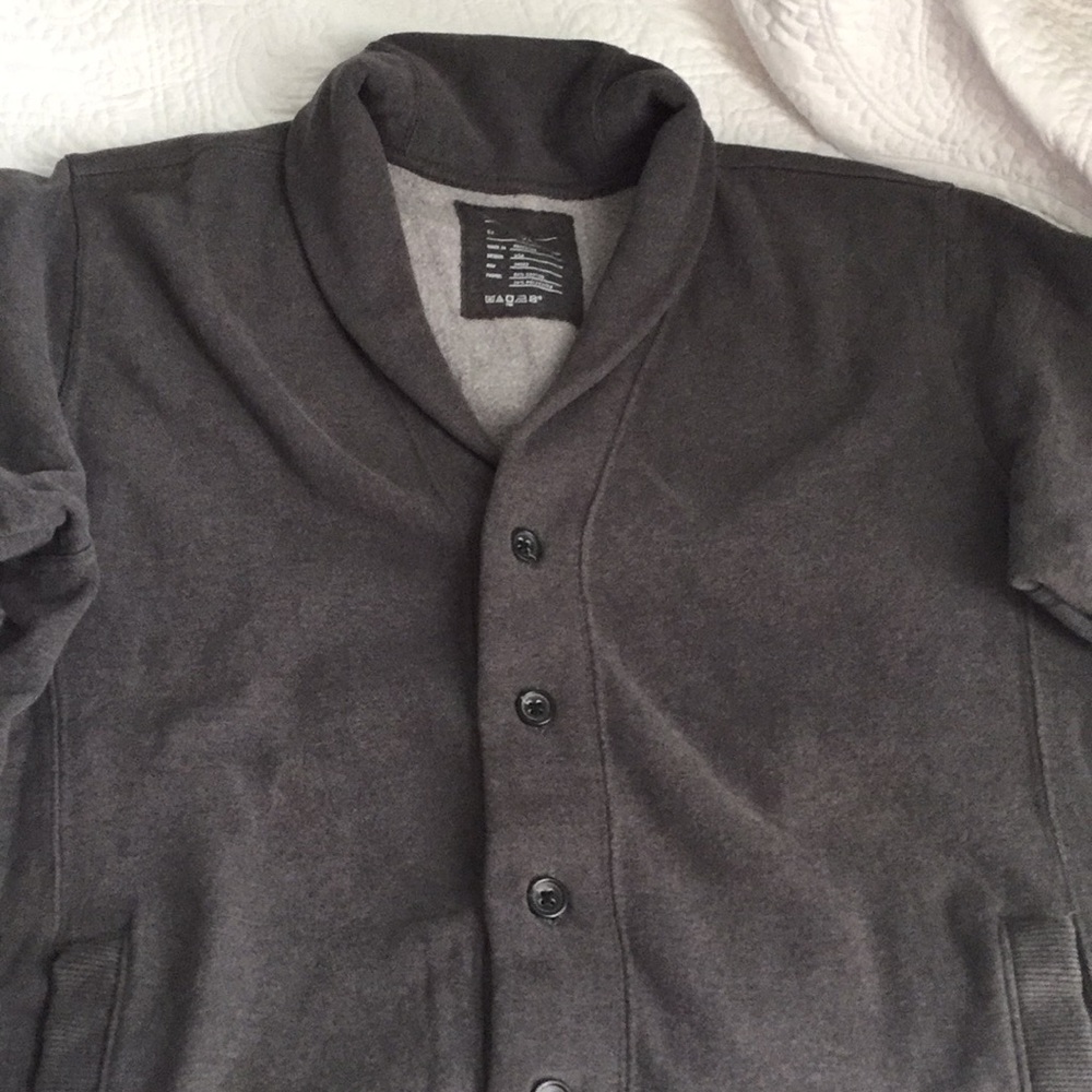 Men’s GAP sweatshirt cardigan